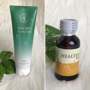 L’eudine Leudine aloe Vera +healthy feet